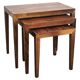 Severin Hansen Nesting Tables for Haslev, Denmark, 1960s