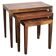 Tables gigognes Severin Hansen pour Haslev, Danemark, années 1960.