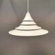 Hanging lamp designed by Ricardoni for Solar ( Nordic Solar Company) in 1982, model Pagode