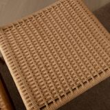 Chaises de salle à manger vintage en teck danois par H.W. Klein pour Bramin, années 1960, ensemble de 3