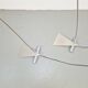 Postmodern Arch Metal Reading Floor Lamps from Hala Zeist, 1980s, Set of 2