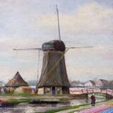 Alfred Martens (Dutch 1888-1936) oil on canvas, Signed lower left