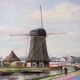 Alfred Martens (Dutch 1888-1936) oil on canvas, Signed lower left