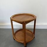 Serving trolley in teak with removable trays from Sika Møbler, 1960s