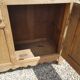 Buffet country in oak