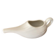 White porcelain saucière
