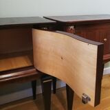 Pair of vintage bedside tables 60s