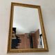 Old gilded wooden mirror 71x47cm