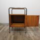 Bauhaus chromed nightstand by Robert Slezak