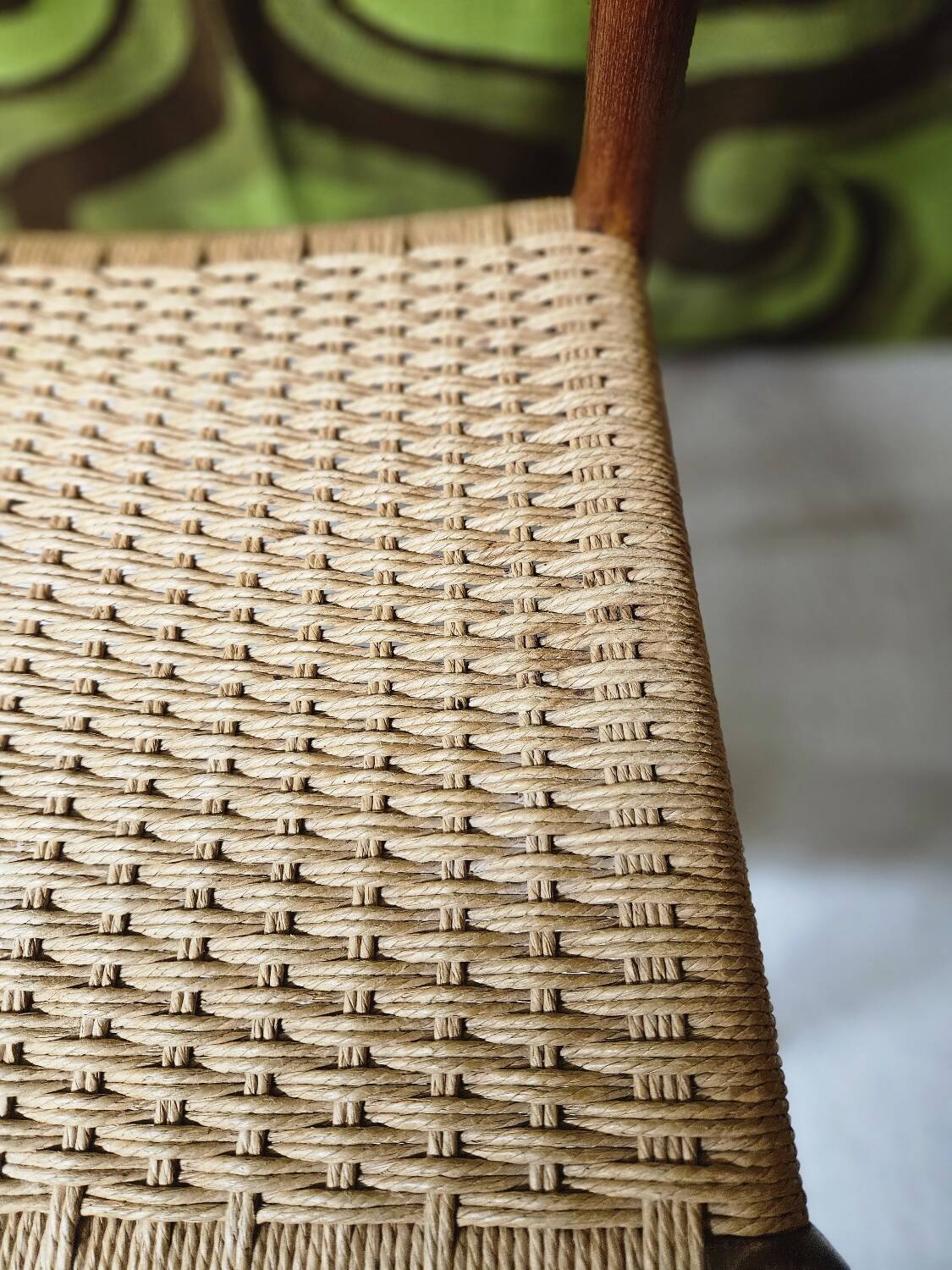 Set of 6 Møller teak chairs 1960