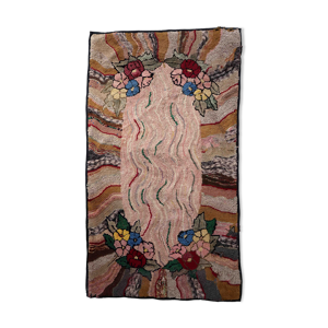 Tapis ancien fait main