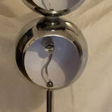 Floor lamp Space age metal chrome vintage