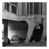 Convent of Tourette lL Corbusier the 2cv