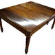 Extensible dining table 1800