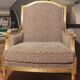 Modernised Louis XVI style armchair