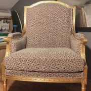 Modernised Louis XVI style armchair