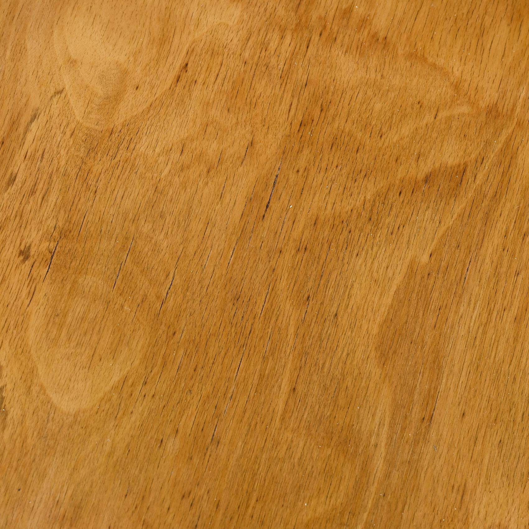 Low stool by Hans Bellmann, Horgen Glarus, Switzerland, circa 1950