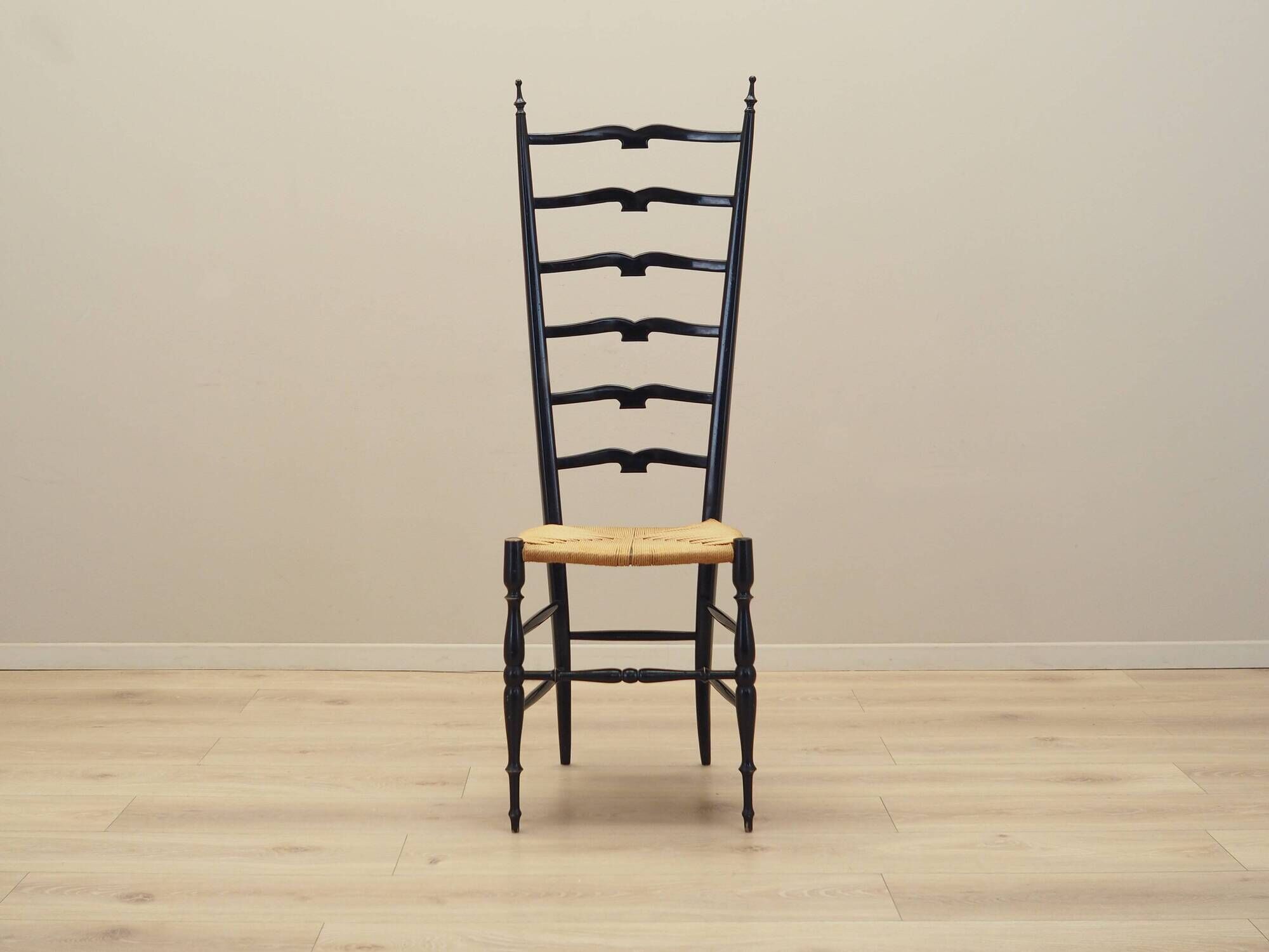 Beech chair, Italian design, 1950s, designer: Gio Ponti, manufacturer: Chia