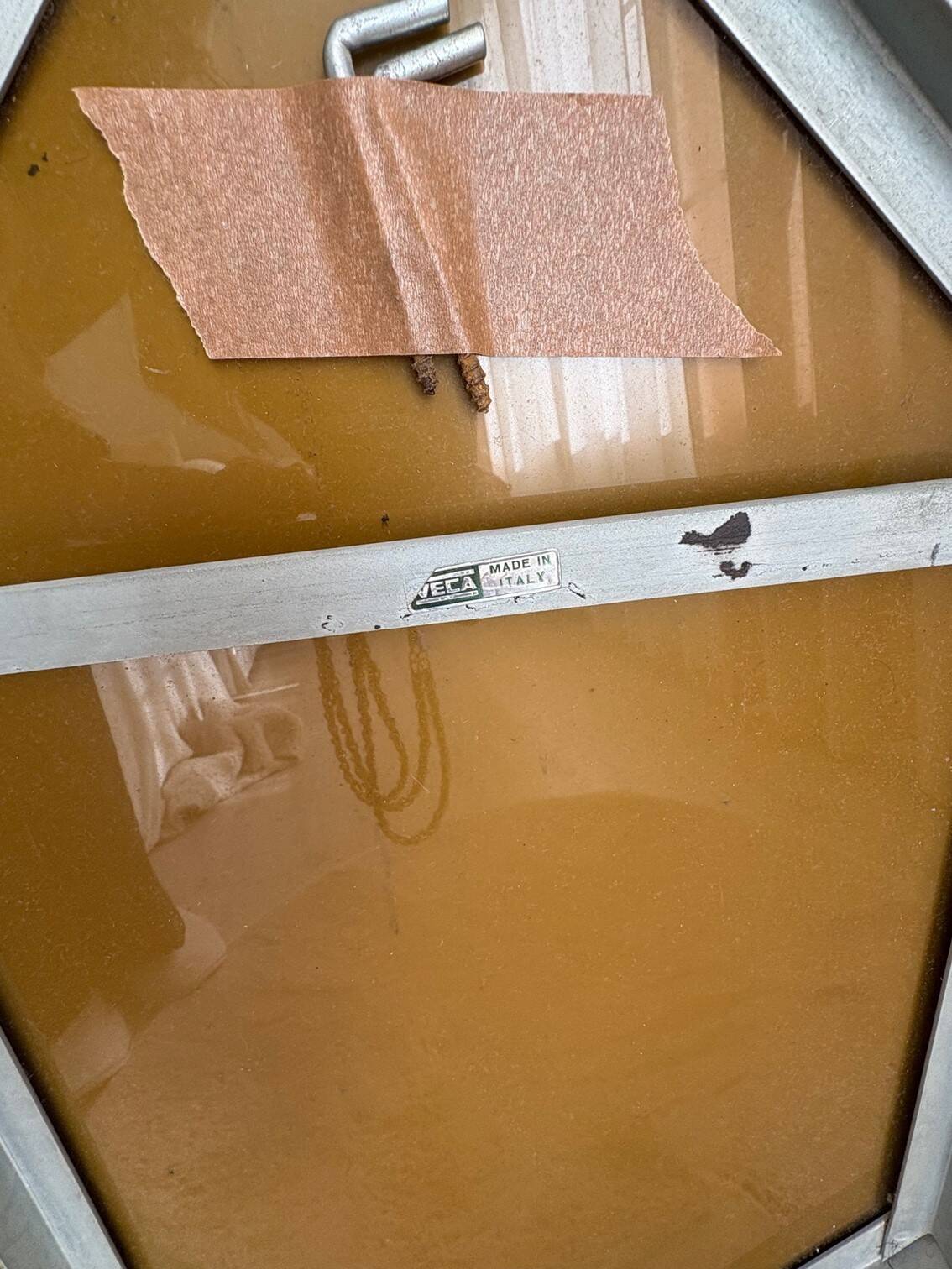 Miroir Veca, Italie années 1970