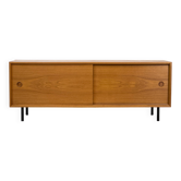 Buffet en teck du milieu du siècle de Franzmeyer Möbel, 1969
