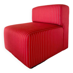 Paire de chauffeuses - rayures