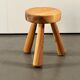 Solid pine stool by Ingvar Hildingsson