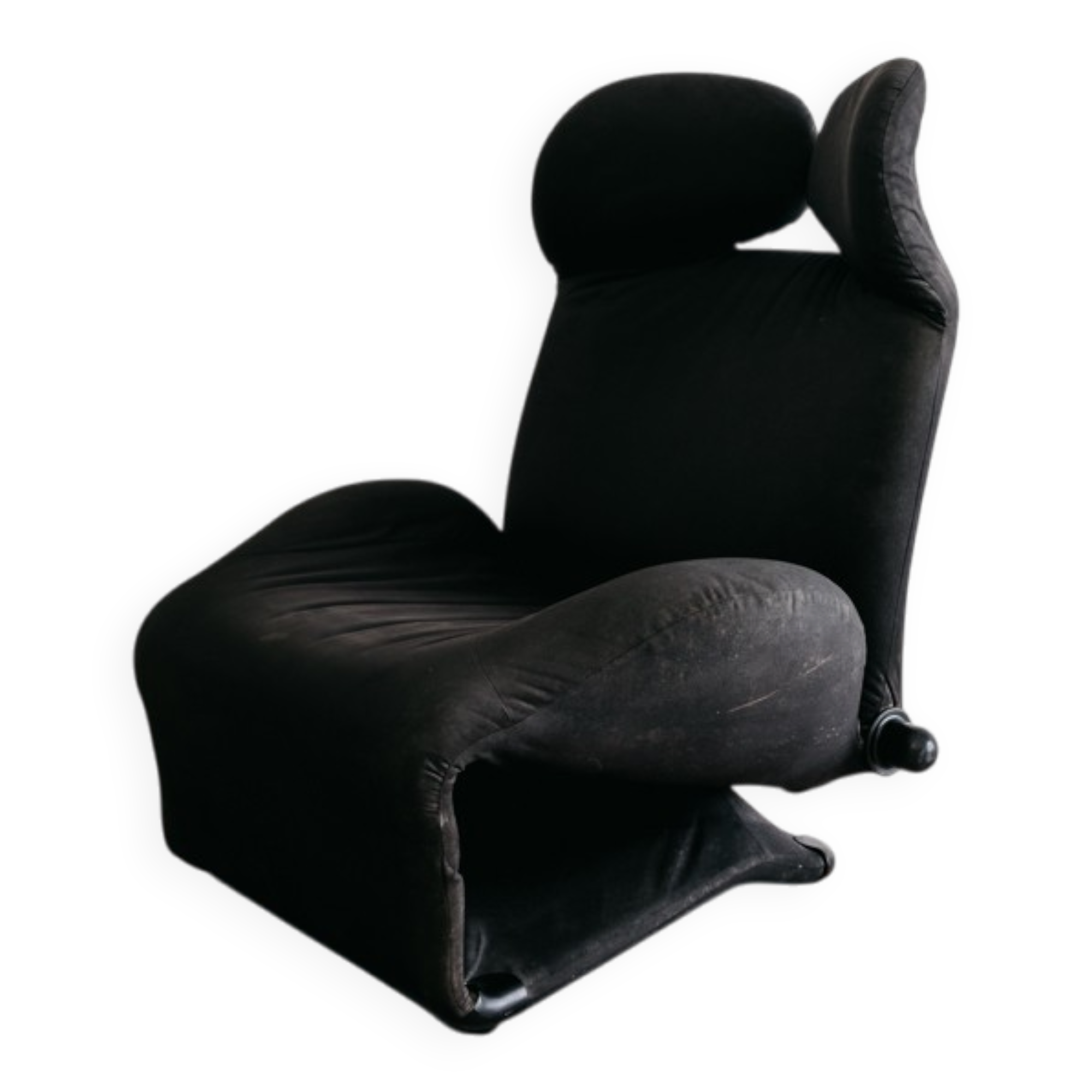 Wink lounge chair by Toshiyuki Kita for Cassina, 1980s