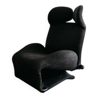 Wink lounge chair by Toshiyuki Kita for Cassina, 1980s