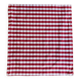 Housse de coussin tissu Vichy