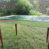 Vintage mirror coffee table 40/50 year