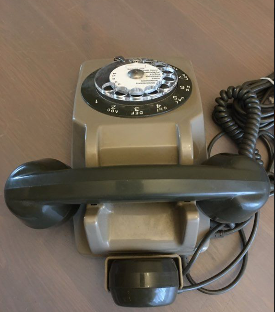 Téléphone vintage Socotel S63