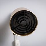 Pair of adjustable wall lamps designed by Per Sundstedt for Kosta Lampan