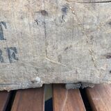 Wooden crate - lemonade bottles