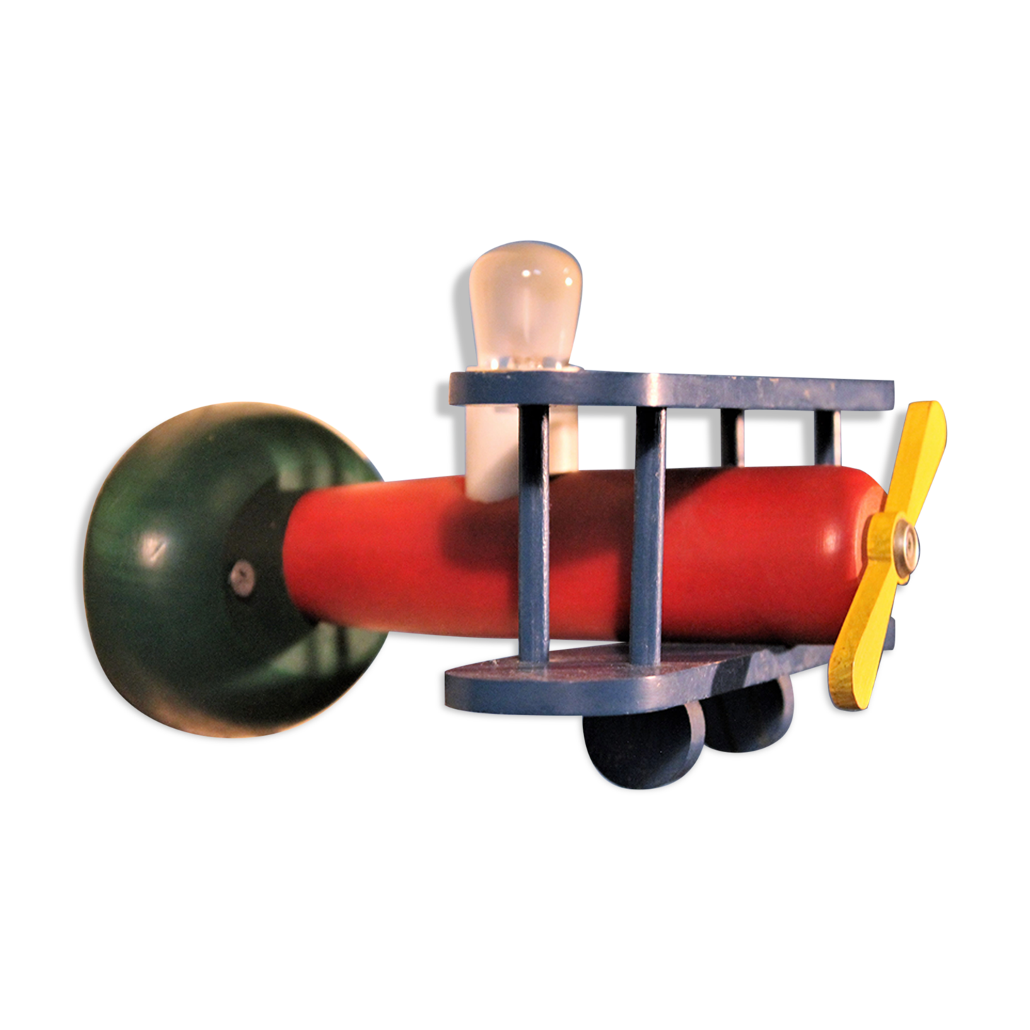 Wall lamp "Airplane" 1980s