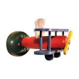 Wall lamp "Airplane" 1980s