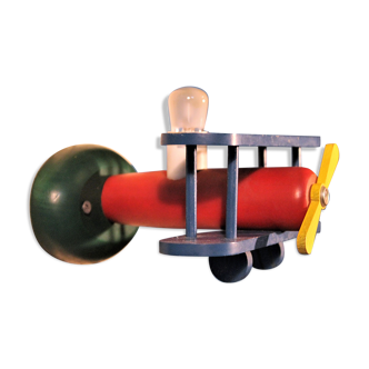 Applique murale "Avion" 1980