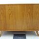 Jiri Jiroutek pink and black sideboard  Interier Praha 1960