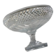 Cut crystal standing cup