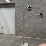 Lily of the valley floor lamp 1970 design Goffredo Reggiani