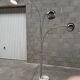 Lily of the valley floor lamp 1970 design Goffredo Reggiani