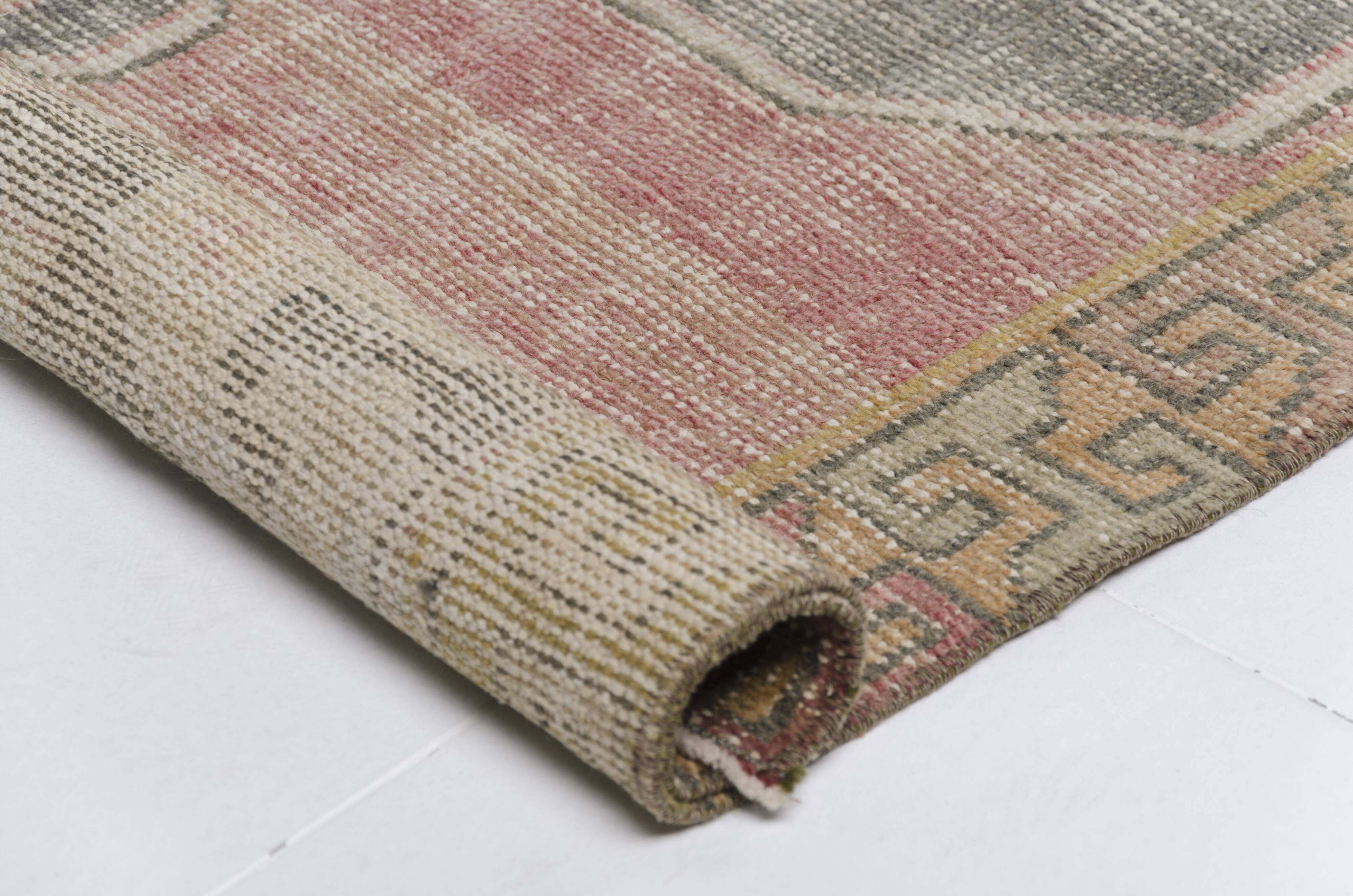 Oushak Anatolian Wool Carpet