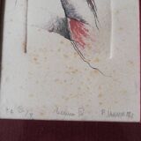 Gravure P. Jannin-Oms, Chemin IV, 
FA VIII / X