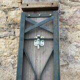 Pair of foldable benches guinguette