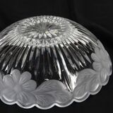 Saladier en cristal