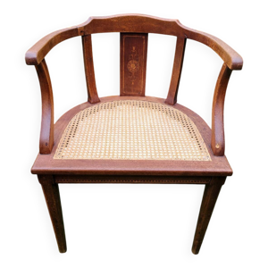 fauteuil de bureau en - bois