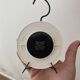 White clock to stand or hang ikea vintage model sniffa