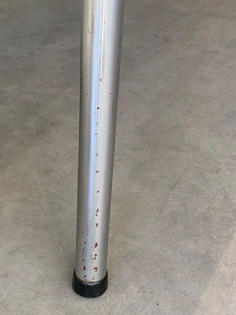 Table formica extensions 150 cm with 4 seats