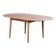 Round Oak Dining Table attributed to Svend Aage Madsen for K. Knudsen, Denmark, 1960s