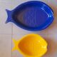 Ceramic fish dish from Brittany