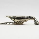 10 porte-couteaux animaliers Art déco en métal argenté – dlg Sandoz, Gallia